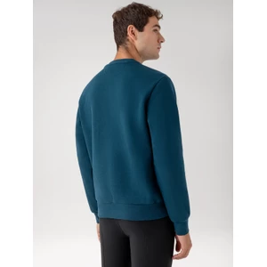 Equiline Men's Crewneck Sweatshirt - Legion Blue 