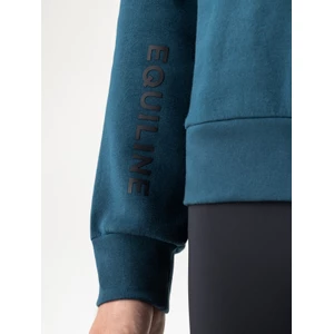 Equiline Men's Crewneck Sweatshirt - Legion Blue in Legion Blue