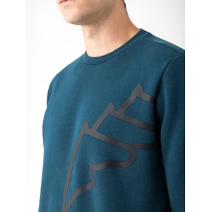 Equiline Men's Crewneck Sweatshirt - Legion Blue in Legion Blue