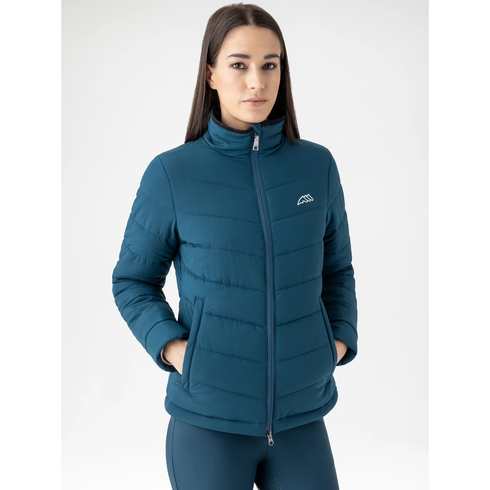 Equiline Women's Padded Jacket - Legion Blue in Legion Blue