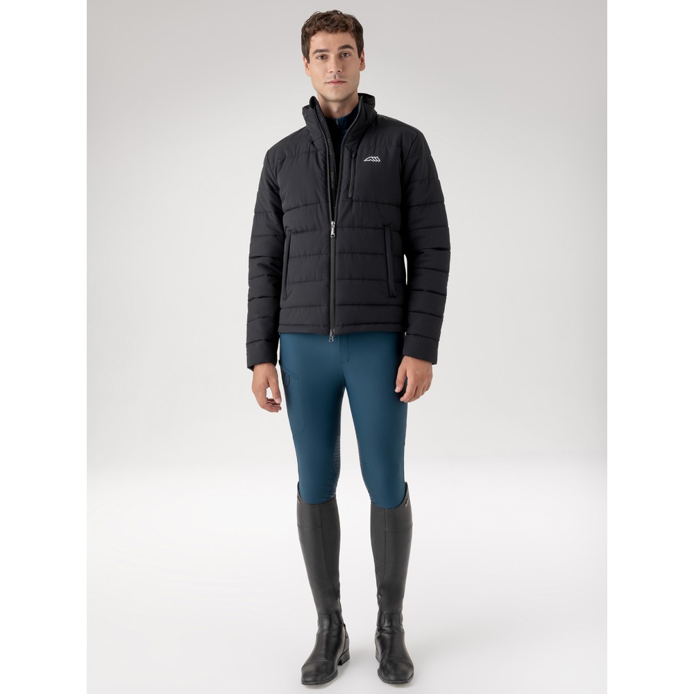 Equiline Men's Padded Jacket - Black