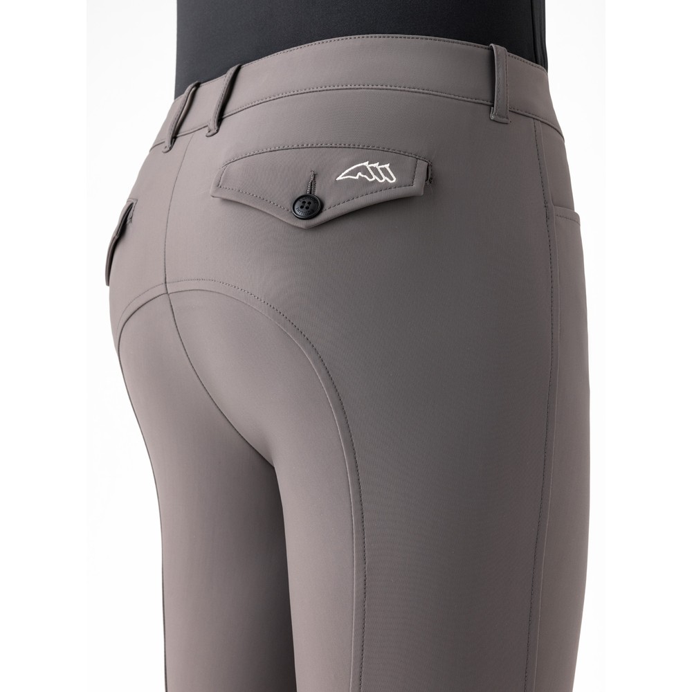 Equiline Men's Knee Grip Breeches - Marsh