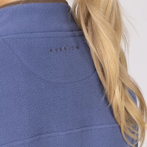 Aubrion Core Fleece Gilet - Blue in Blue