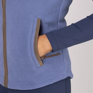 Aubrion Core Fleece Gilet - Blue in Blue