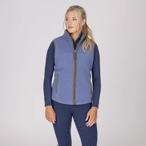 Aubrion Core Fleece Gilet - Blue in Blue