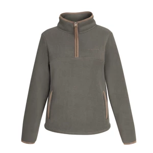 Aubrion Core Half Zip Fleece - Green in Green