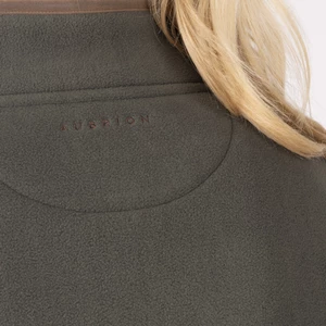 Aubrion Core Half Zip Fleece - Green in Green