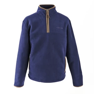 Aubrion Core Half Zip Fleece - Gents - Navy in Navy