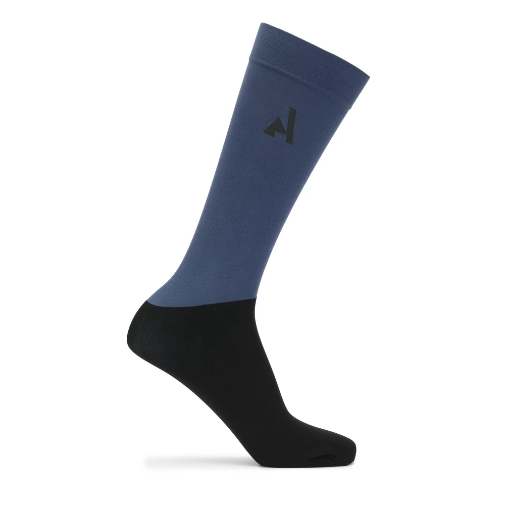 Aubrion React Performance Socks   - Sky in Sky