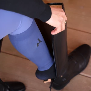 Aubrion React Performance Socks   - Sky in Sky