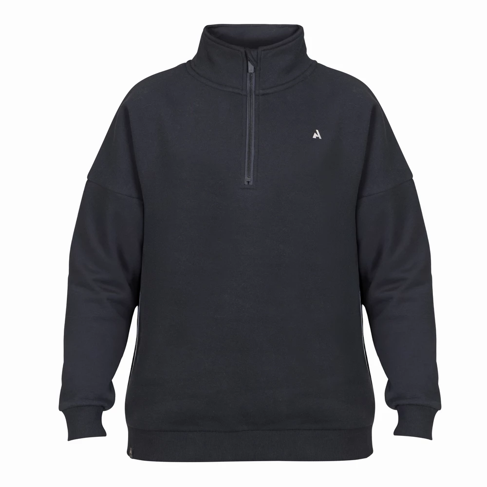 Aubrion React Half Zip Sweatshirt - Shadow in Shadow