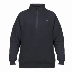 Aubrion React Half Zip Sweatshirt - Shadow in Shadow