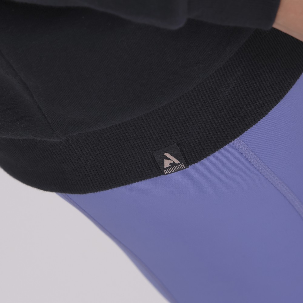 Aubrion React Half Zip Sweatshirt - Shadow