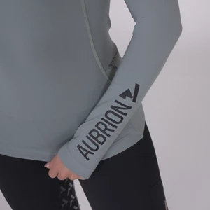 Aubrion React Winter Base Layer - Sage in Sage