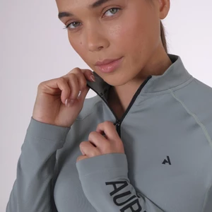 Aubrion React Winter Base Layer - Sage in Sage