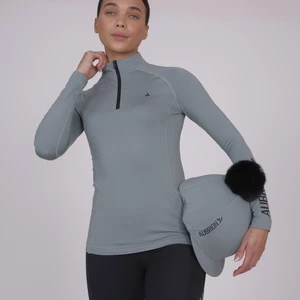 Aubrion React Winter Base Layer - Sage in Sage