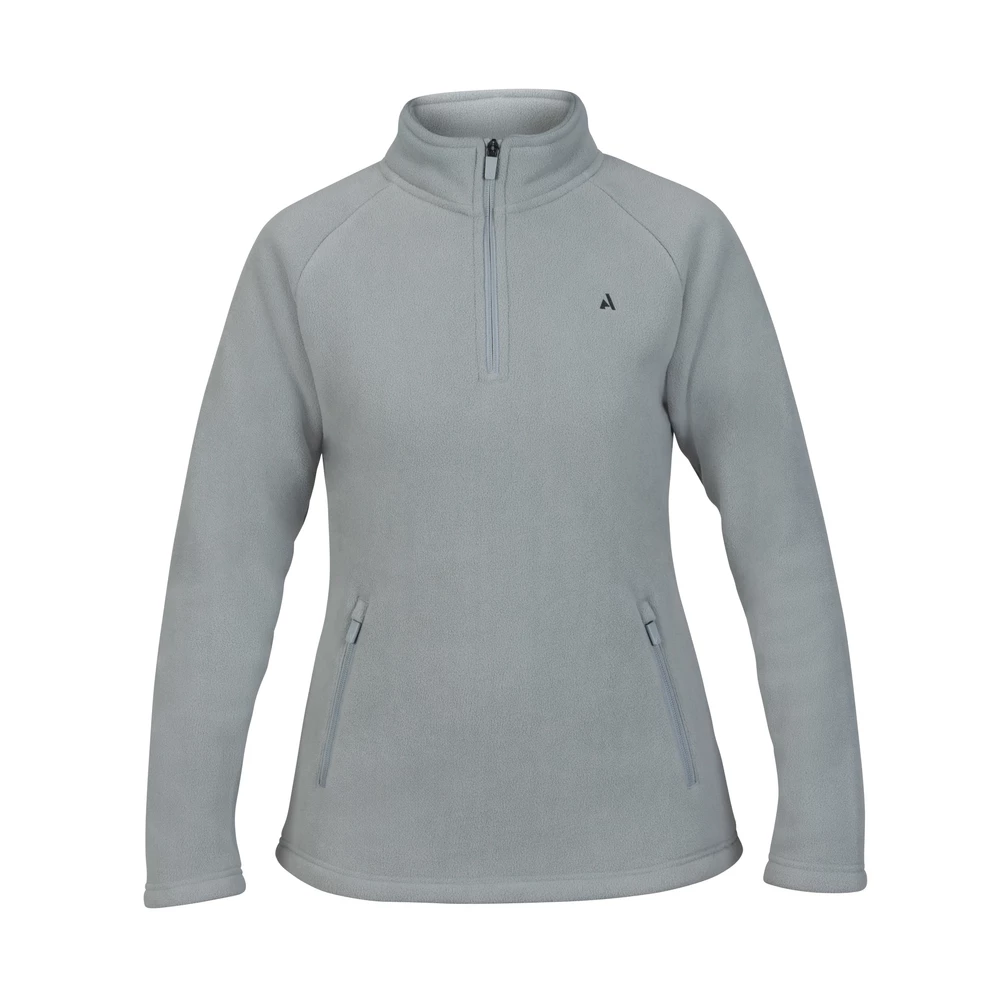 Aubrion React Half Zip Fleece - Sage in Sage