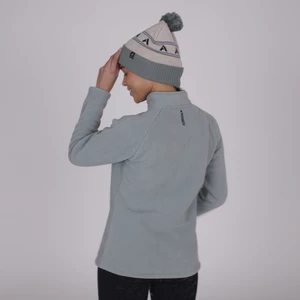 Aubrion React Half Zip Fleece - Sage in Sage