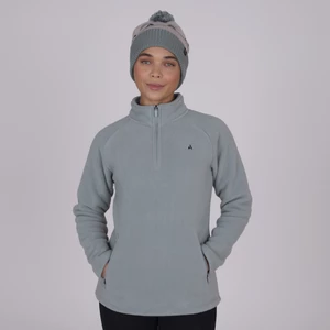Aubrion React Half Zip Fleece - Sage in Sage