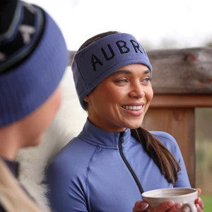 Aubrion React Headband - Sky 