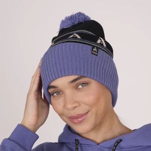 Aubrion React Bobble Hat - Sky/Shadow in Sky/Shadow