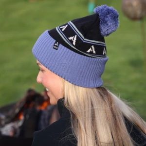 Aubrion React Bobble Hat - Sky/Shadow 