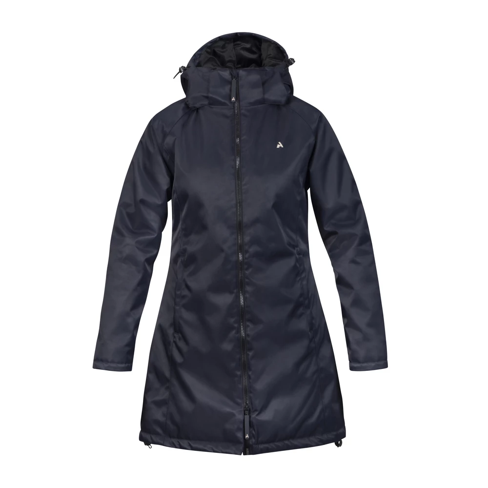 Aubrion React Mid Length Coat - Shadow in Shadow