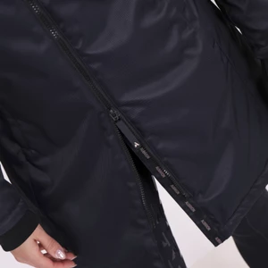 Aubrion React Mid Length Coat - Shadow in Shadow