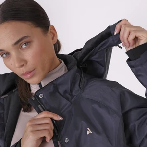 Aubrion React Long Coat - Shadow in Shadow