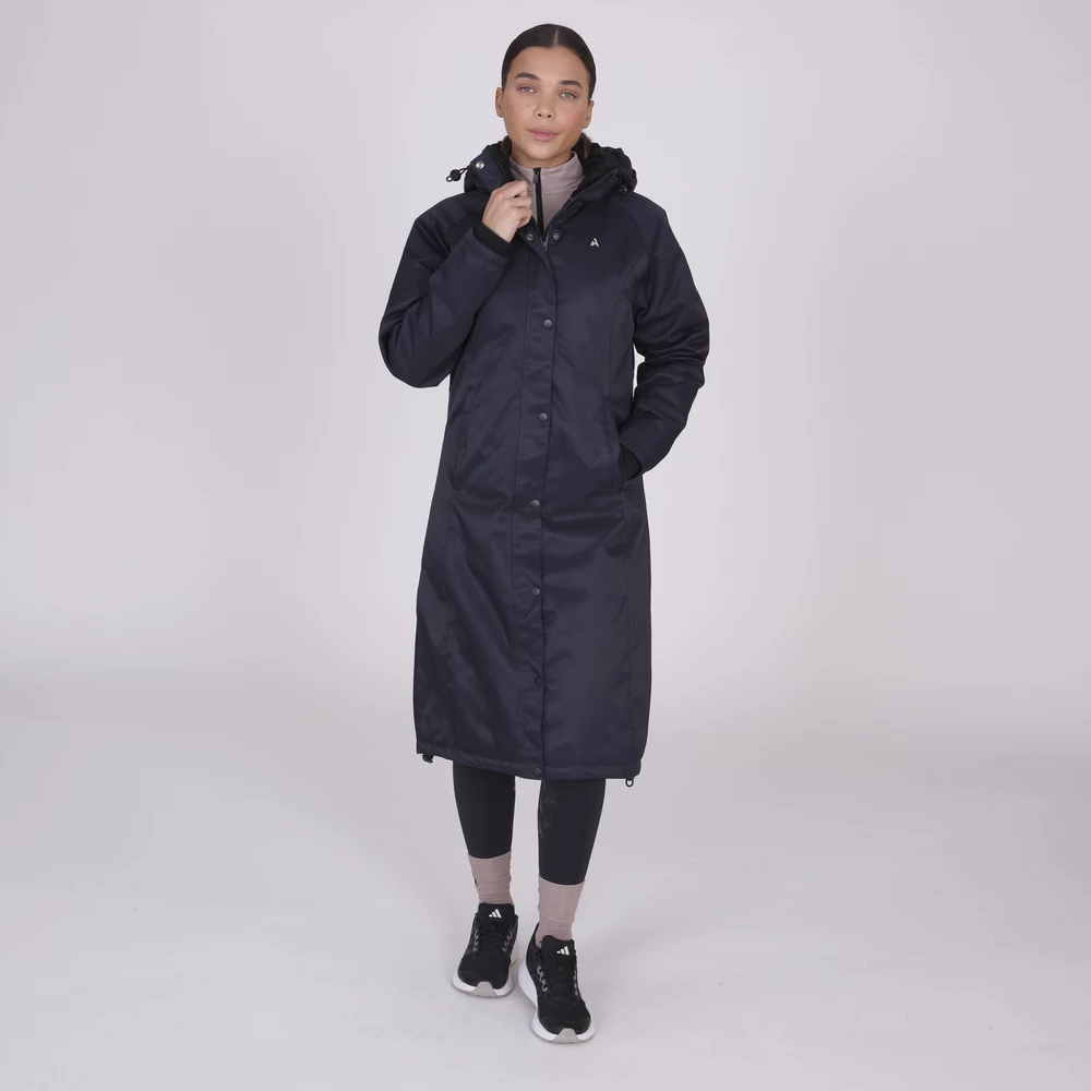 Aubrion React Long Coat - Shadow in Shadow