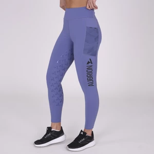 Aubrion Non-Stop Riding Tights  - Sky 