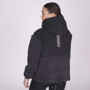 Aubrion React Sherpa Fleece Jacket - Shadow in Shadow