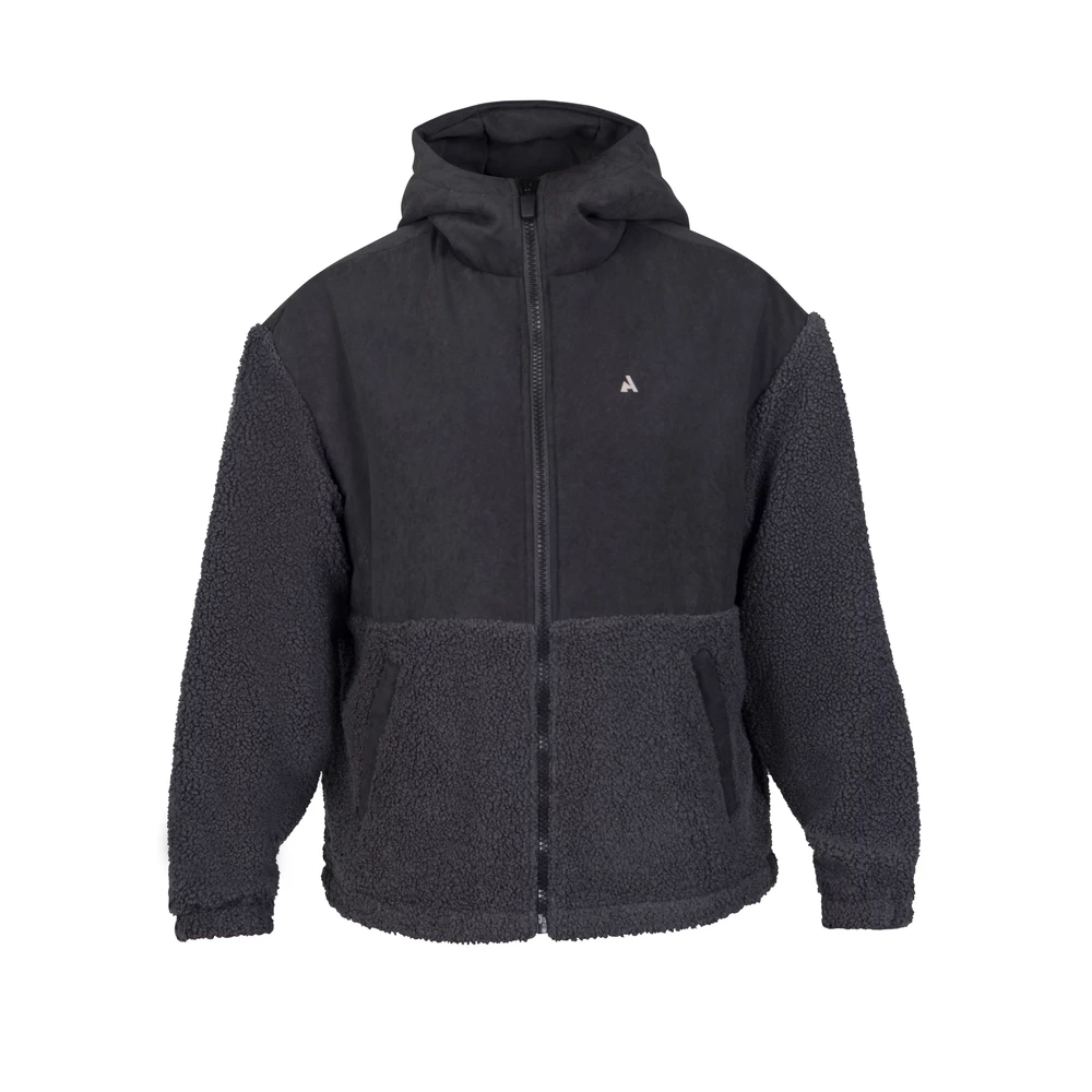 Aubrion React Sherpa Fleece Jacket - Shadow in Shadow