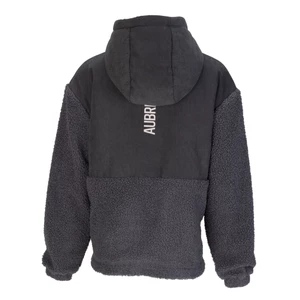 Aubrion React Sherpa Fleece Jacket - Young Rider  - Shadow 