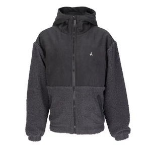 Aubrion React Sherpa Fleece Jacket - Young Rider  - Shadow in Shadow