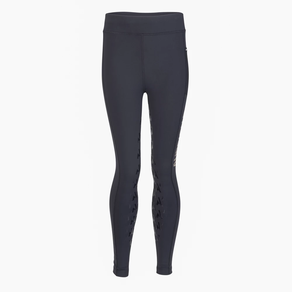 Aubrion React Non-Stop Riding Tights - Young Rider - Shadow in Shadow