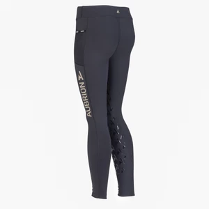 Aubrion React Non-Stop Riding Tights - Young Rider - Shadow 