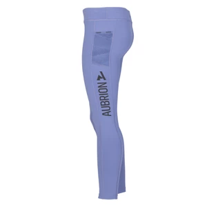 Aubrion React Non-Stop Riding Tights - Young Rider - Sky 
