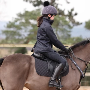 Aubrion React Mid Length Coat - Young Rider  - Shadow in Shadow