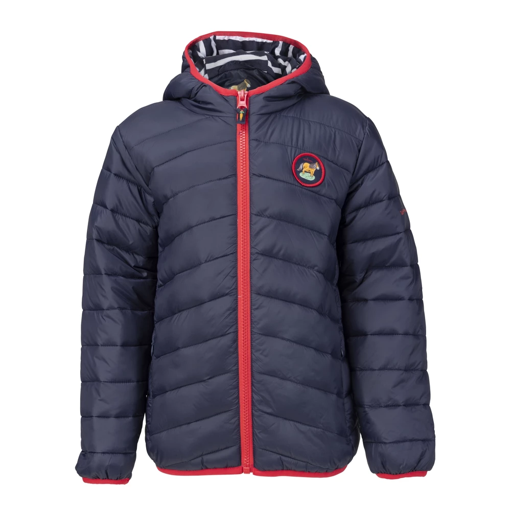 Tikaboo Winnie & Me Padded Coat - Navy in Navy