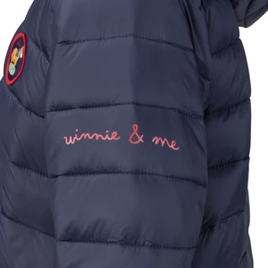 Tikaboo Winnie & Me Padded Coat - Navy in Navy