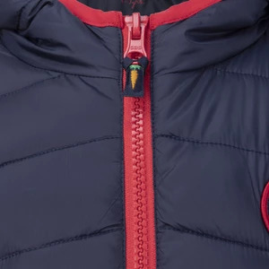 Tikaboo Winnie & Me Padded Coat - Navy in Navy