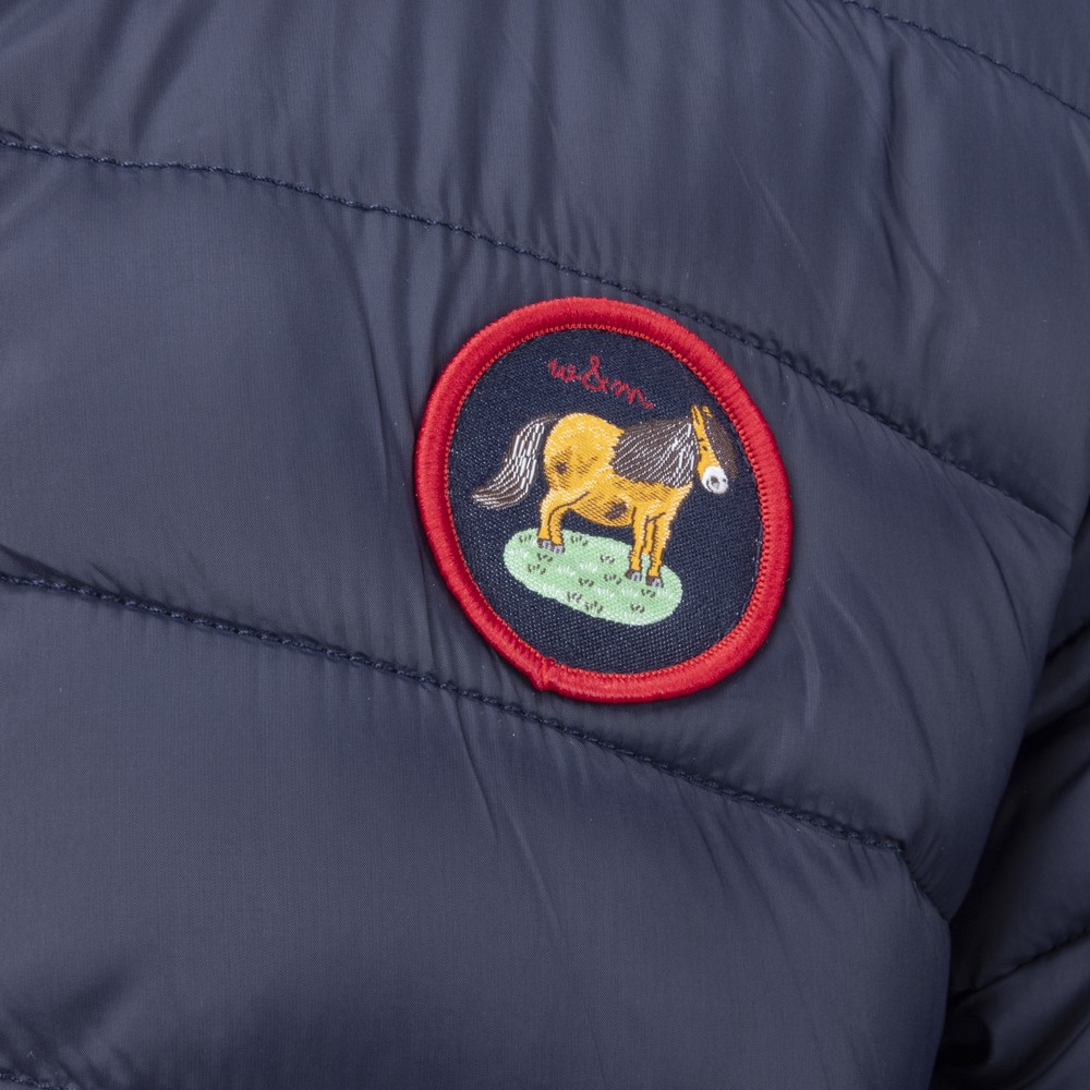 Tikaboo Winnie & Me Padded Coat - Navy