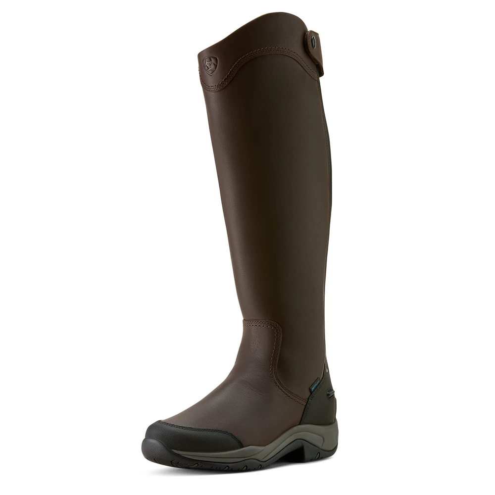 Ariat Womens Telluride Tall H2O - Dark Brown in Dark Brown