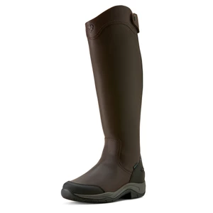 Ariat Womens Telluride Tall H2O - Dark Brown in Dark Brown