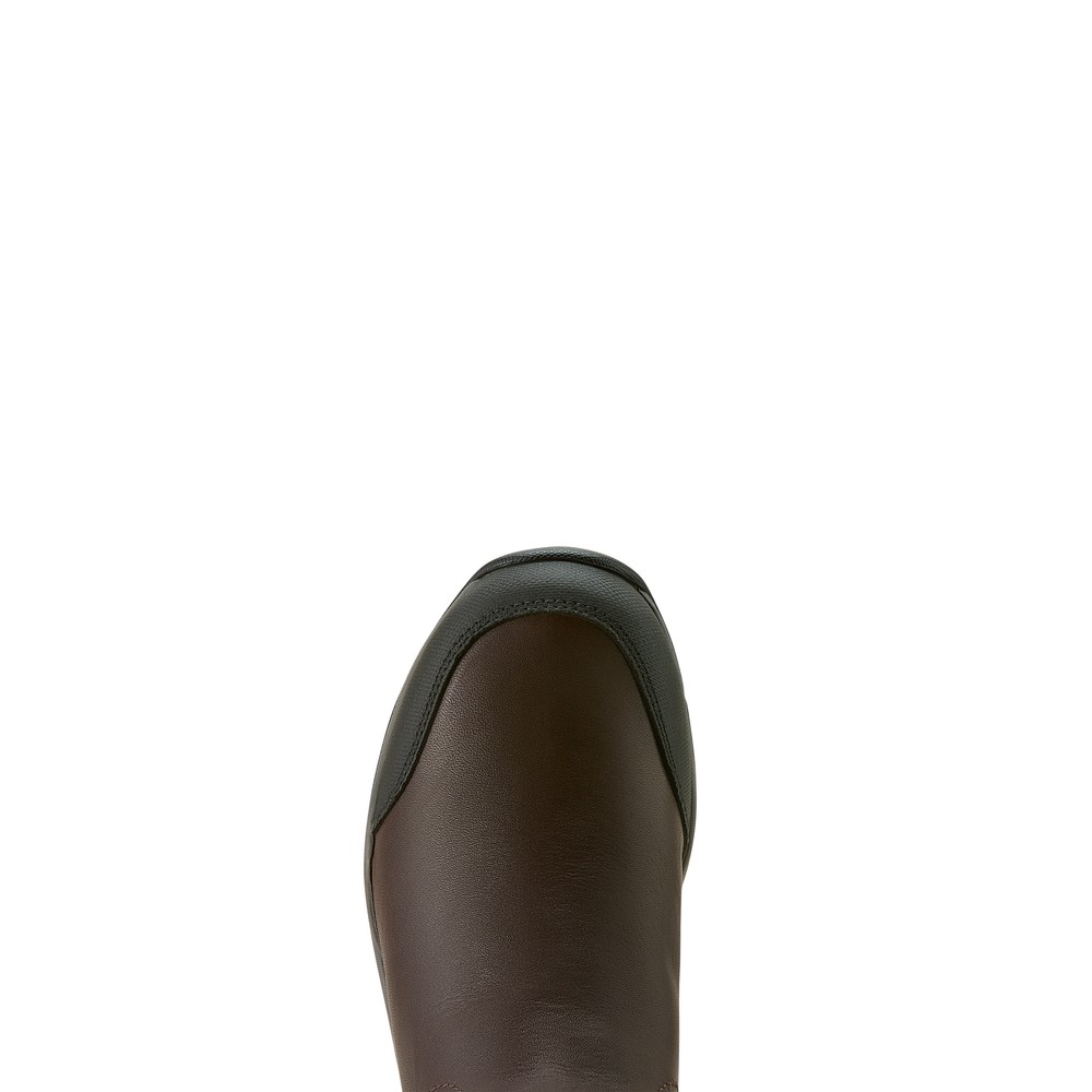 Ariat Womens Telluride Tall H2O - Dark Brown