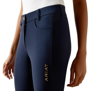Ariat Womens Tri Factor Nt Full seat Breech - Navy Eclipse in Navy Eclipse
