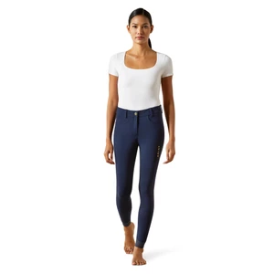 Ariat Womens Tri Factor Nt Full seat Breech - Navy Eclipse in Navy Eclipse