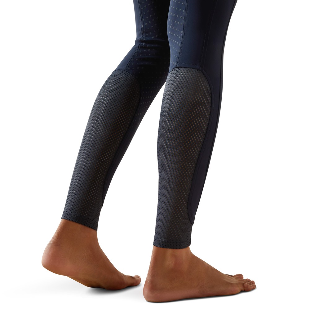 Ariat Womens Tri Factor Nt Full seat Breech - Navy Eclipse