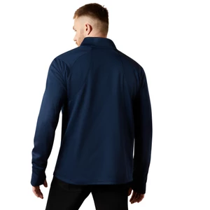 Ariat Mens Team Eq 1/2 Zip - Navy in Navy